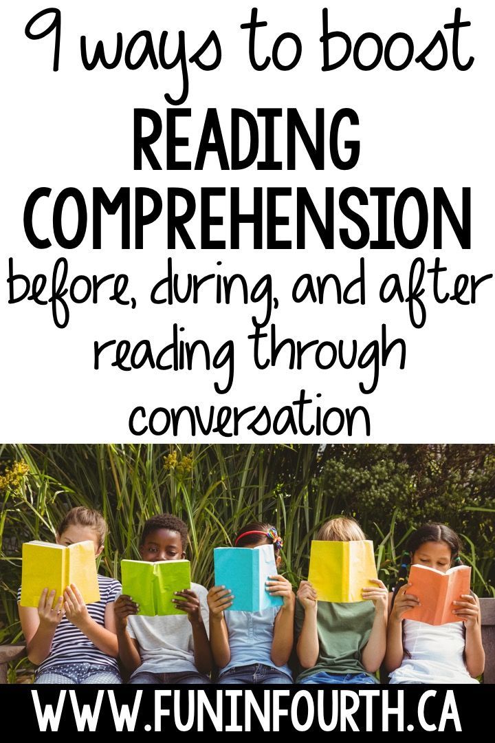 Boost Reading Comprehension Through Discussion Reading Comprehension