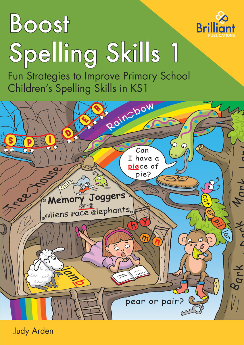 Boost Spelling Skills By Judy Arden Brilliant Publications