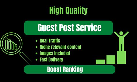 Boost Your Brand Visibility With 5 Unique 700 Word Guest Post On High Quality Site For 25