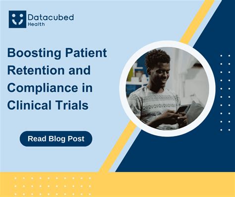 Boosting Patient Retention Compliance In Clinical Trials