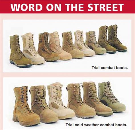 Boots Fashion Pic Authorized Army Boots List