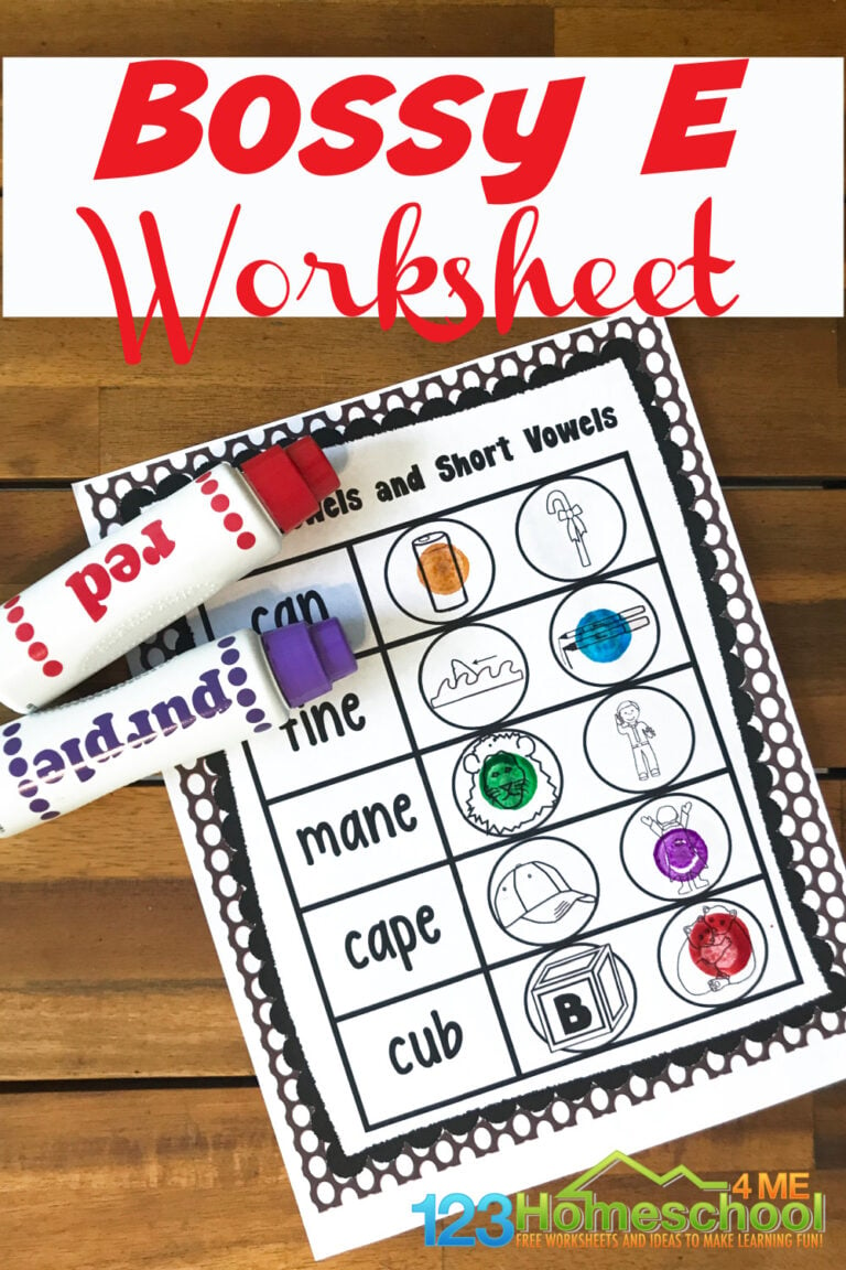 Mastering Bossy E: Fun Worksheets for Kids