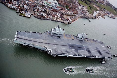 Both Uk Aircraft Carriers To Be Operationally Deployed In 2022