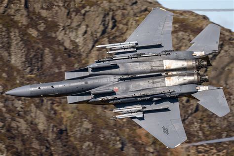 Exploring the Bottom of F-15 Fighter Jet Design