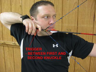 Bow Shooting Tip Proper Hand Position When Shooting Archery Youtube