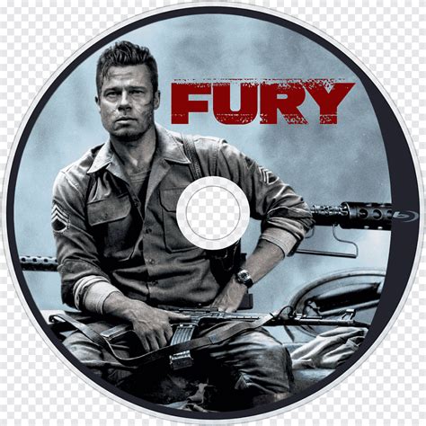 Brad Pitt Fury Blu Ray Disc Film Poster Brad Pitt Celebrities Poster Png Pngegg