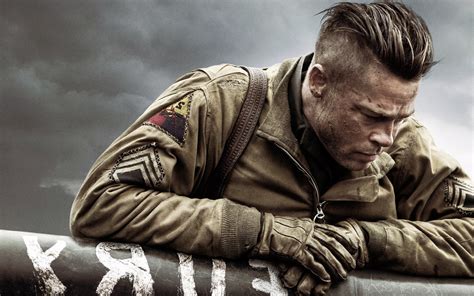 Brad Pitt In Fury Hd Wallpapers Fury Movie Fury Movie Poster Brad Pitt