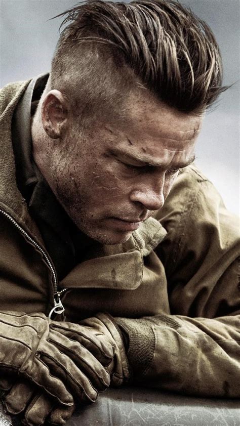 Brad Pitt Stars In Fury