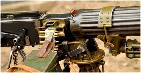 Breaking The Deadlock Machine Gun Tactics Of Wwi War History Online