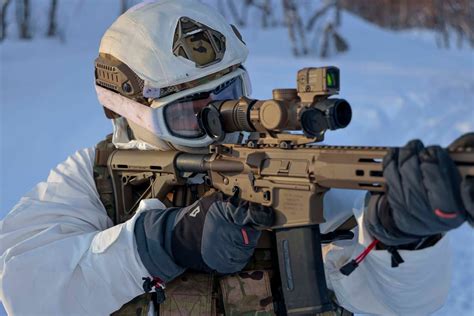 Breaking Uk Selects New Assault Rifle Overt Defense