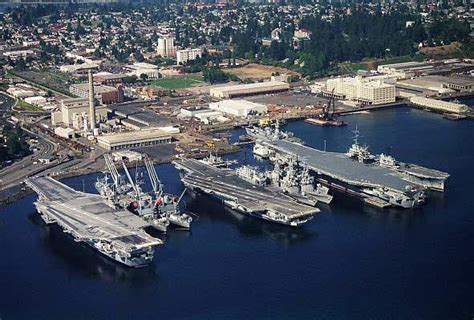 Bremerton Naval Station Info