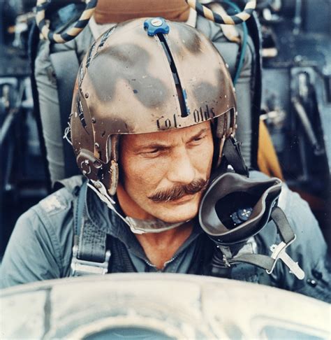 Brig Gen Robin Olds Combat Leader And Fighter Ace National Museum Of The United States Air