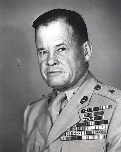 Brigadier General Lewis B Puller Circa 1952 Chesty Puller Famous Marines American Heroes