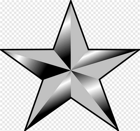 Brigadier General Military Rank Major General 5 Star Angle Symmetry