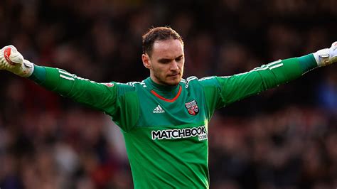 Brighton Sign Goalkeeper David Button From Fulham Football News Sky Sports