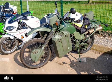 Bristol Classic Bike Show 2019 Harley Davidson Mt350 Army Bike Stock Photo Alamy