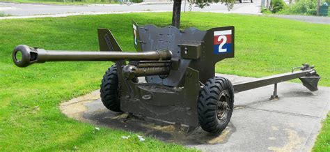 British 57Mm Ordnance Qf 6 Pounder Atg