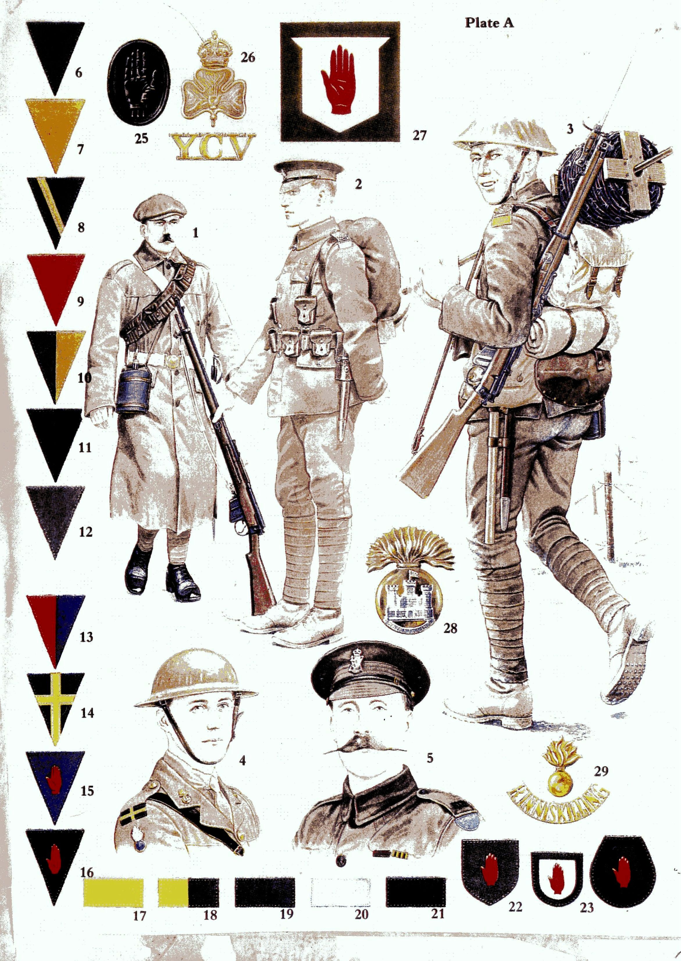 British Army Infantry