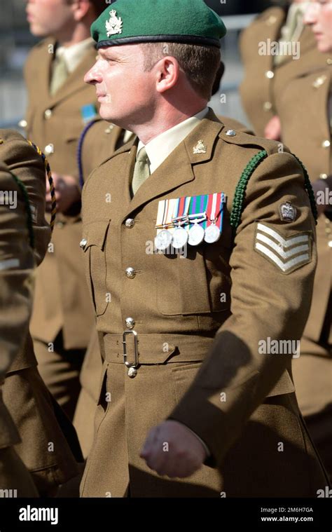 British Army Intelligence Corps Uniform