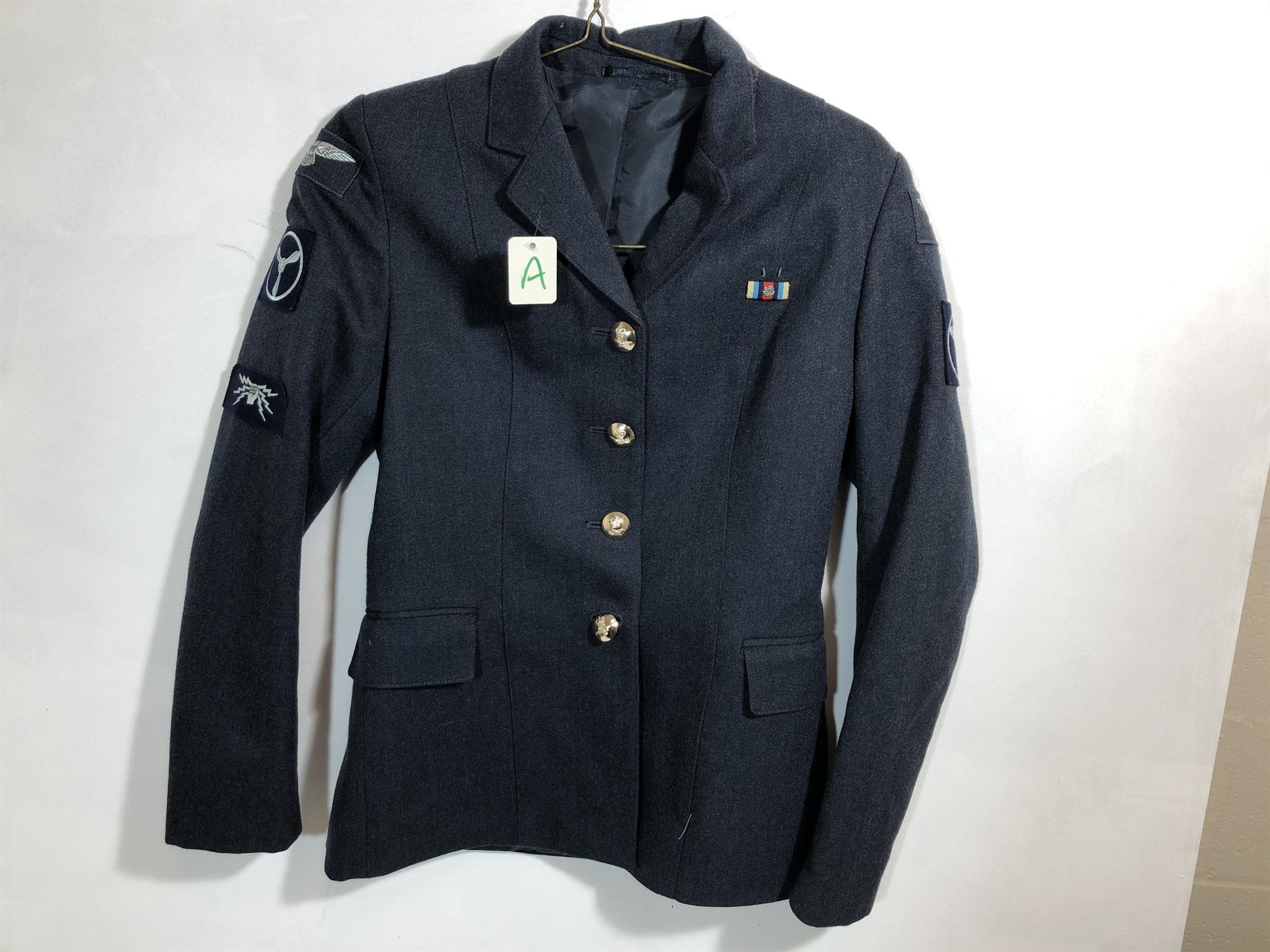 British Army Surplus Royal Air Force Raf Uniform Officer Jackets Blue Grey Surplus Lost