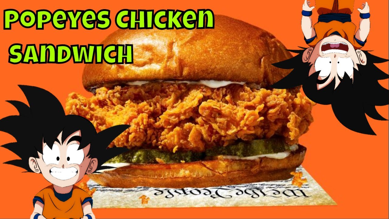 British Black Girl Tries Popeyes Chicken For The First Time Youtube