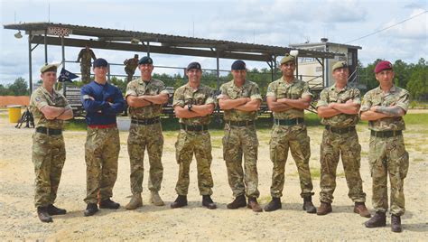 British Cadre Visit Fort Benning For Training Observation Article