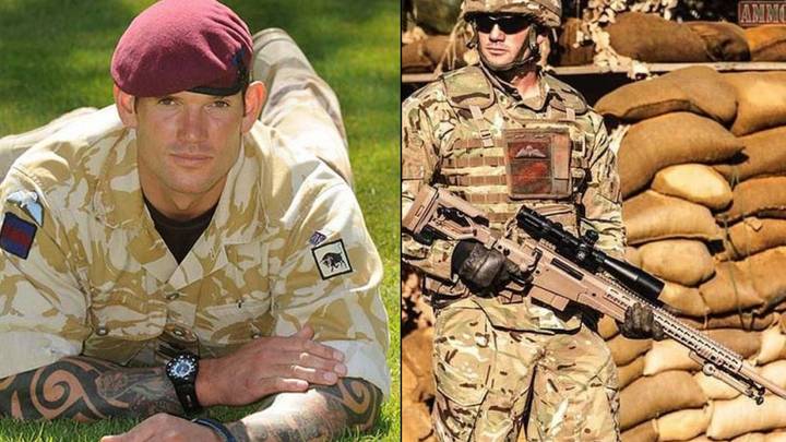 British Sniper With World Record Longest Kill Has Spent An Entire Week In Position Behind The Scope