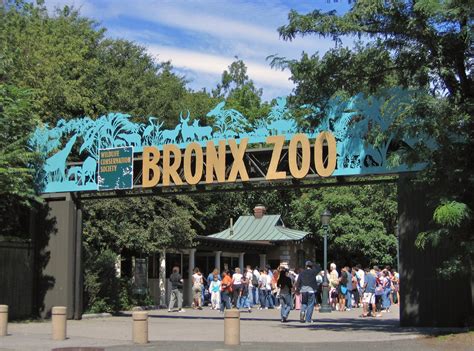 Bronx Zoo New York Information