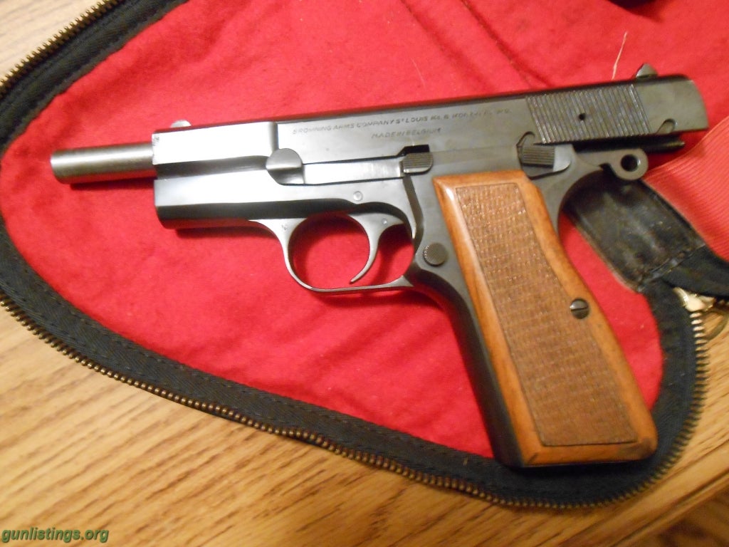 Browning Hi Power 9Mm Pistol Coloso