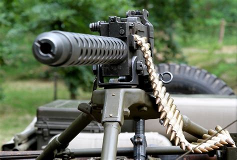 5 Browning Machine Gun Facts