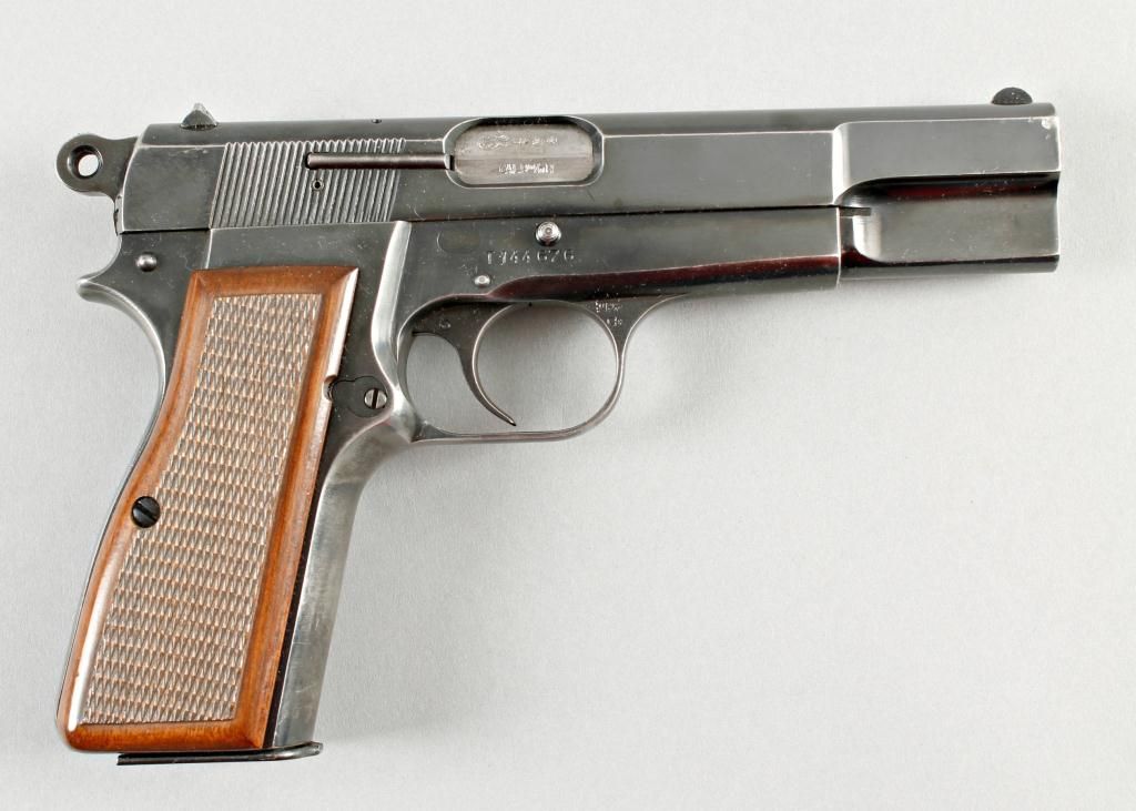 Browning Mdl Hi Power Cal 9Mm Sn 245Pm7805belgium Made Semi Auto Pistol