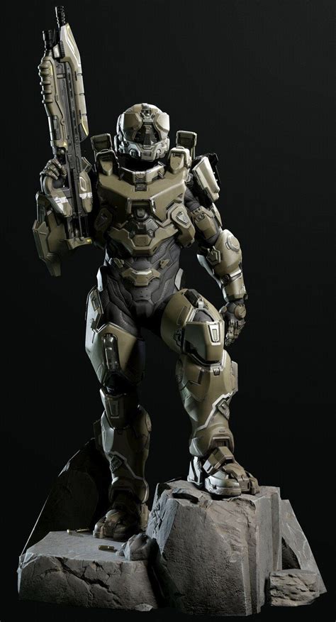 Browse Art Halo Armor Armor Halo Spartan