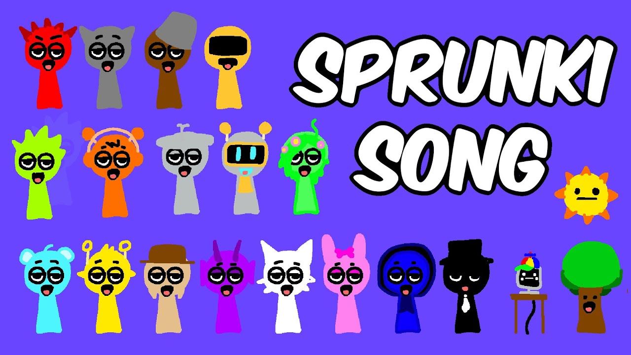 Brud X Pinki Song Incredibox Sprunki Song Official Animated Music Video Youtube