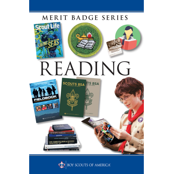 Bsa Reading Merit Badge Pamphlet Boy Scouts Of America