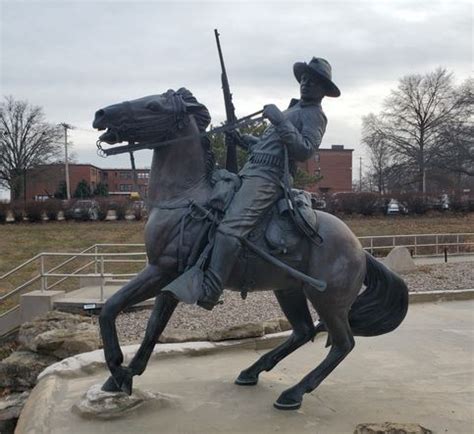 Buffalo Soldiers Fort Leavenworth Kansas Profile