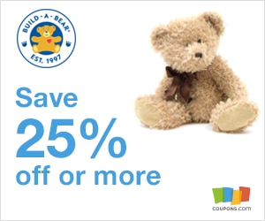 Build A Bear Coupons Promo Codes June 2023