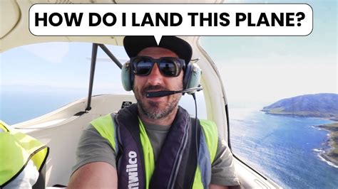 Builder Learns How To Fly A Plane Youtube