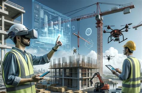 Building The Future Of Construction With Digital Transformation