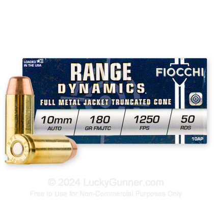 Bulk Fiocchi 10Mm Auto Ammo For Sale 500 Rounds