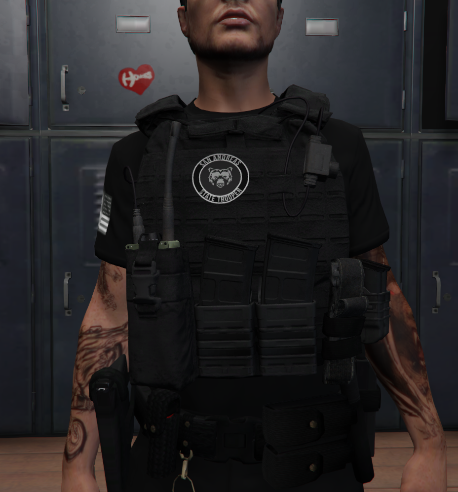 Bulletproof Vest Fivem