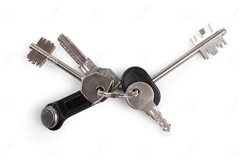 Bunch Of Five Keys Stock Photo Image Of Closeup Metal 36045826