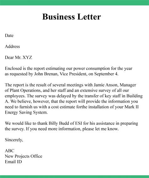 Business Letter Format With Email At Webadalynblog Blog