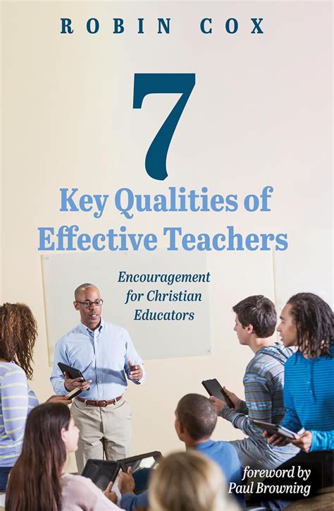 Buy 7 Key Qualities Of Effective Teachers Encouragement For Christian