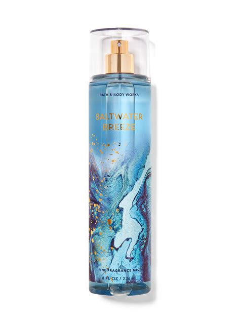 Buy Saltwater Breeze Fine Fragrance Mist Online Bath Body Works Philippines