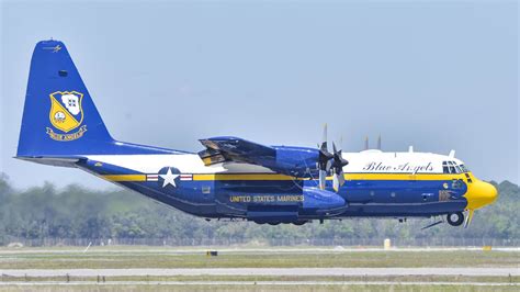 C130 Hercules Blue Angels