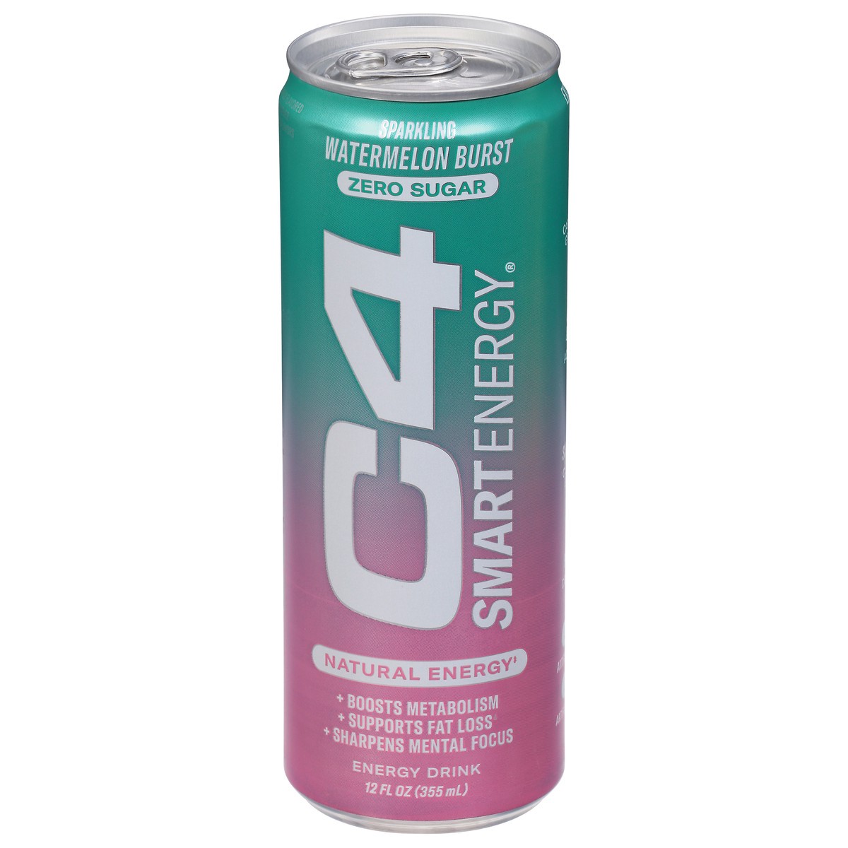 C4 Smart Energy Sparkling Watermelon Burst Energy Drink 12 Fl Oz Ralphs