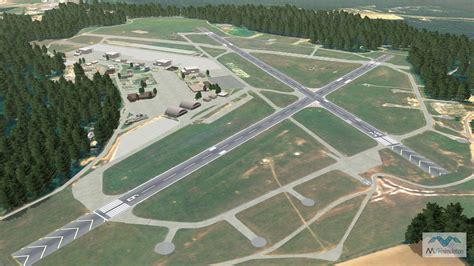 Cairns Airfield At Ft Rucker Kozr Mvrsimulation