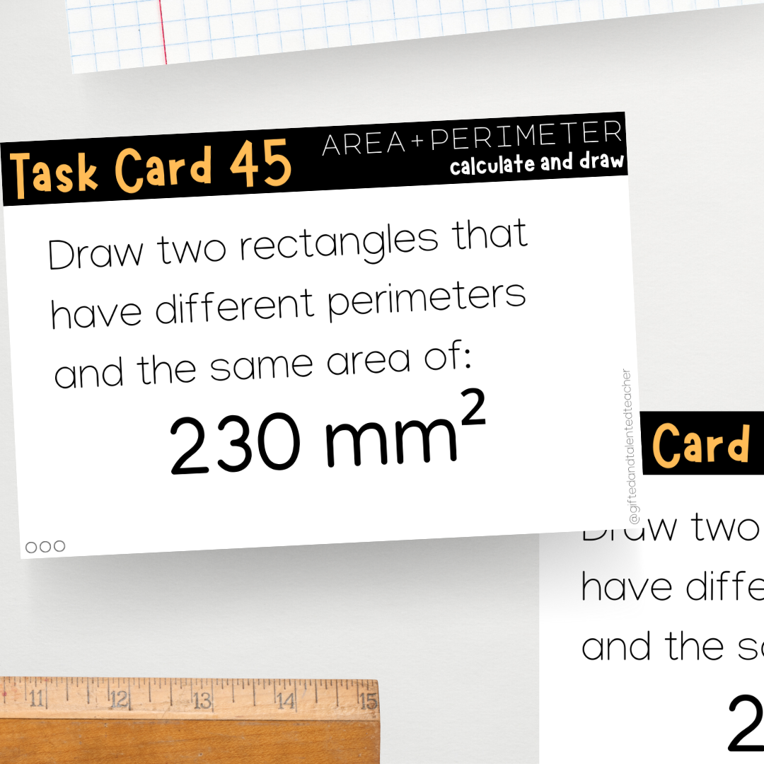 Calculate And Draw Area And Perimeter