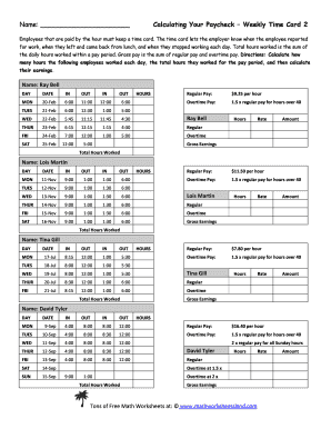 Unlock Your Paycheck: Easy Worksheet Answer Key