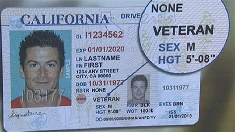 California Drivers Can Get Amp 39 Veteran Amp 39 Designation On License Kbak